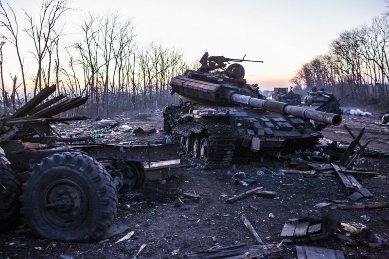 Лента военных событий в Новороссии за 14.05.2016