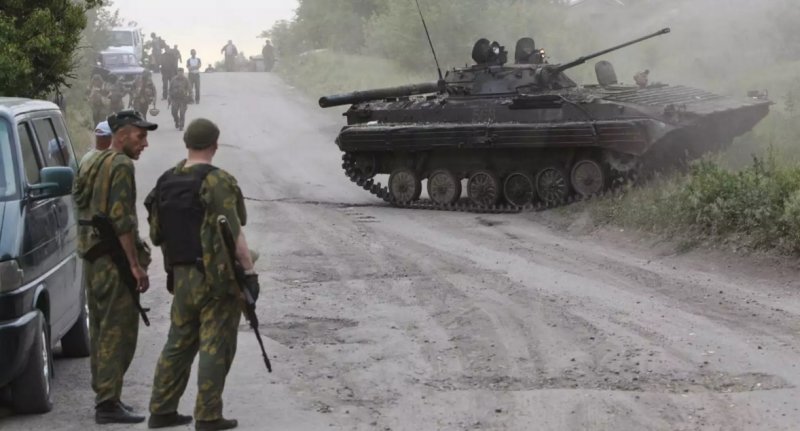 Лента военных событий в Новороссии за 24.07.2016