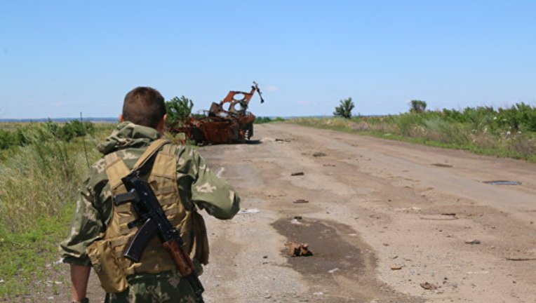 Лента военных событий в Новороссии за 15.08.2016