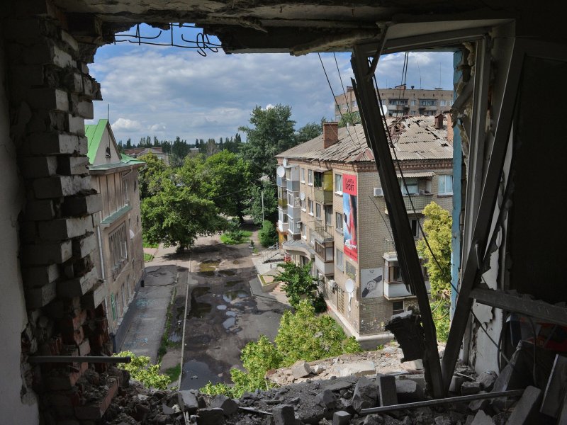 Лента военных событий в Новороссии за 19.08.2016