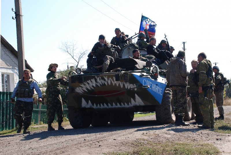 Лента военных событий в Новороссии за 14.09.2016