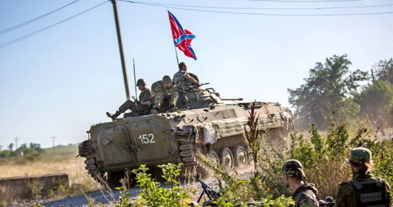 Лента военных событий в Новороссии за 17.09.2016