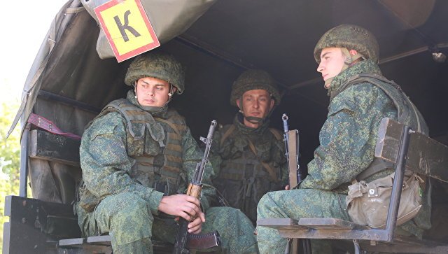 Лента военных событий в Новороссии за 05.10.2016