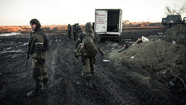 Донбасс. Оперативная лента военных событий 11.11.2016