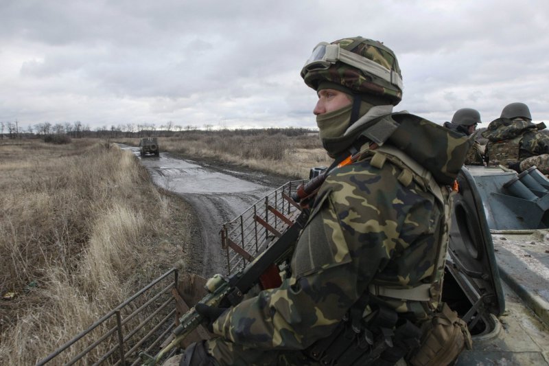 Донбасс. Оперативная лента военных событий 22.11.2016