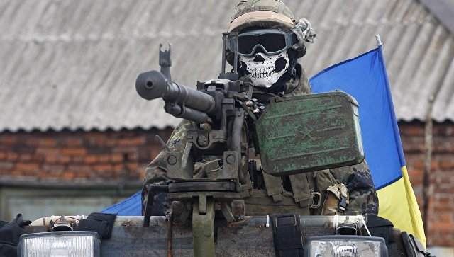 Донбасс. Оперативная лента военных событий 26.11.2016