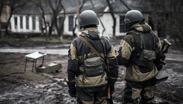 Донбасс. Оперативная лента военных событий 27.11.2016