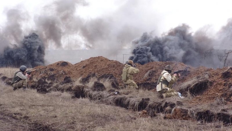 Донбасс. Оперативная лента военных событий 14.11.2016