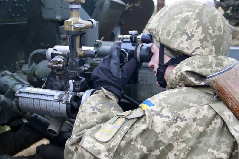 Донбасс. Оперативная лента военных событий 15.11.2016