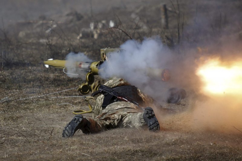 Донбасс. Оперативная лента военных событий 20.11.2016
