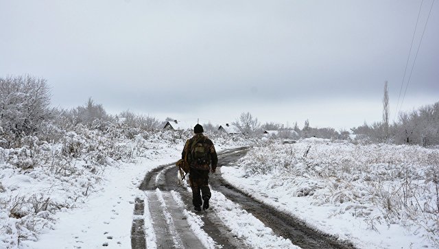 Донбасс. Оперативная лента военных событий 05.12.2016