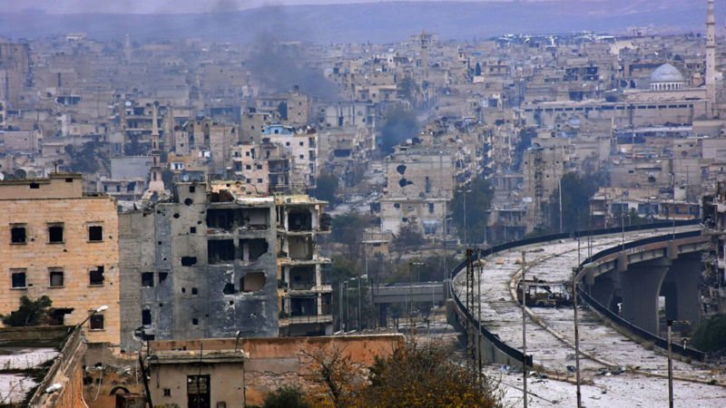 Минобороны РФ о ситуации в Пальмире и Алеппо