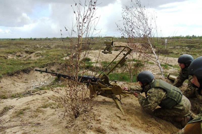 Донбасс. Оперативная лента военных событий 09.12.2016