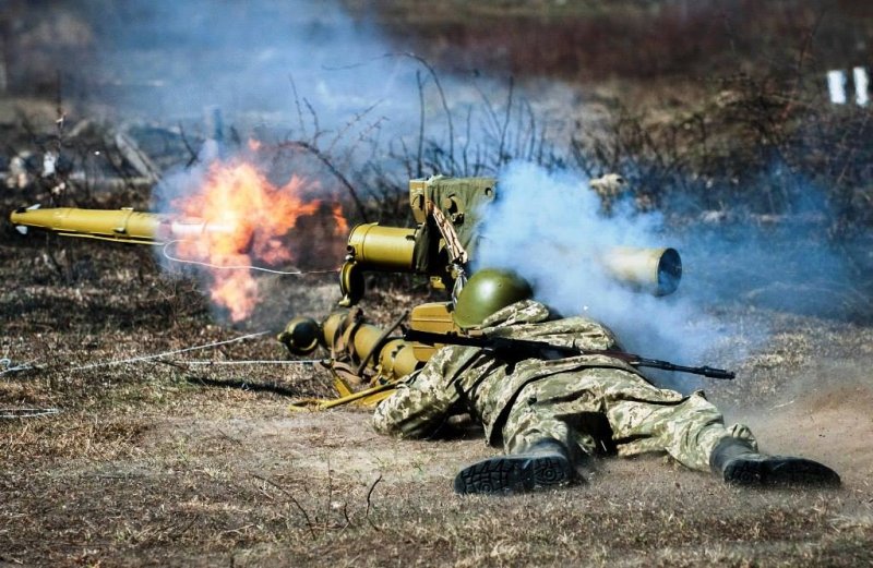 Донбасс. Оперативная лента военных событий 19.12.2016