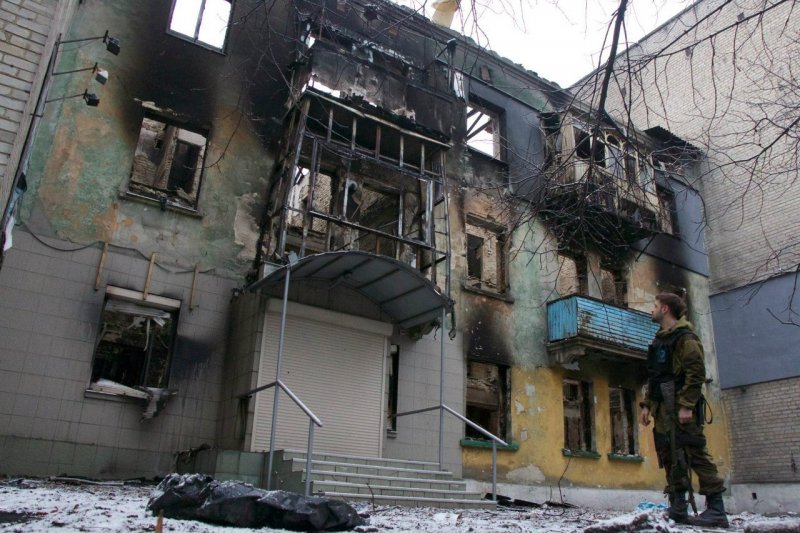 Донбасс. Оперативная лента военных событий 15.04.2017
