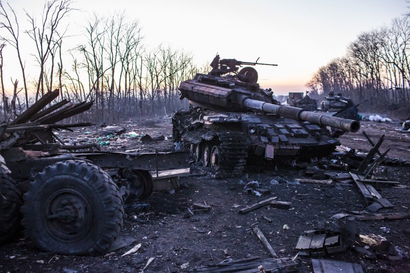 Донбасс. Оперативная лента военных событий 17.05.2017