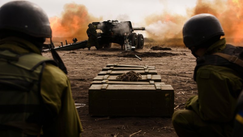 Донбасс. Оперативная лента военных событий 22.06.2017