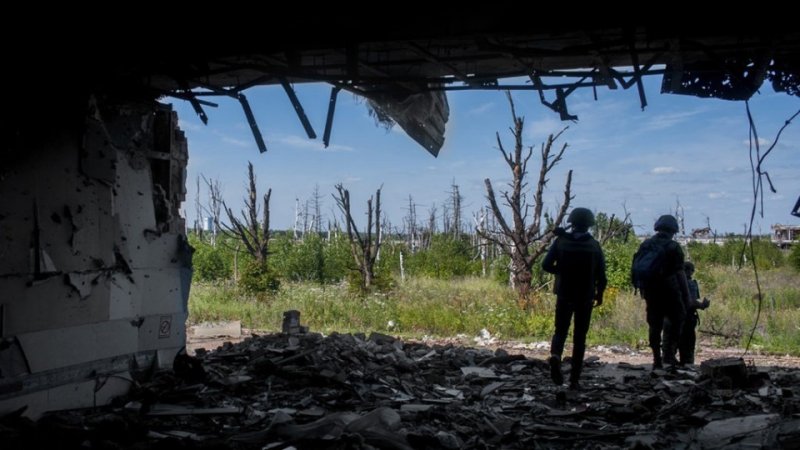 Донбасс. Оперативная лента военных событий 06.10. 2017