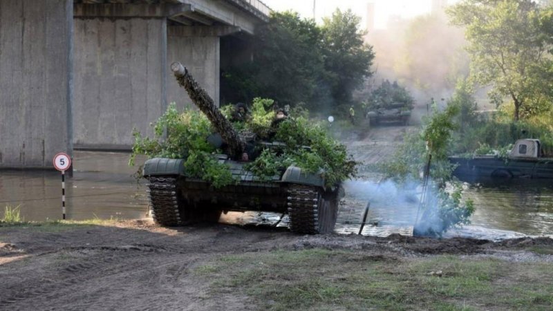 Донбасс. Оперативная лента военных событий 10.10. 2017