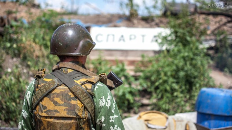 Донбасс. Оперативная лента военных событий 21.10. 2017