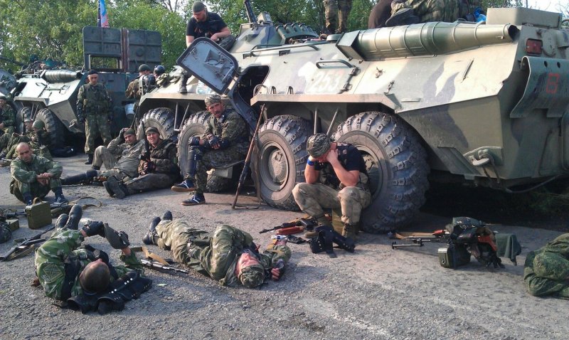 Донбасс. Оперативная лента военных событий 23.10. 2017