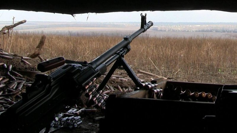 Донбасс. Оперативная лента военных событий 25.10. 2017