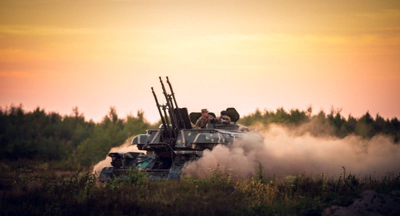 Донбасс. Оперативная лента военных событий 23.11. 2017