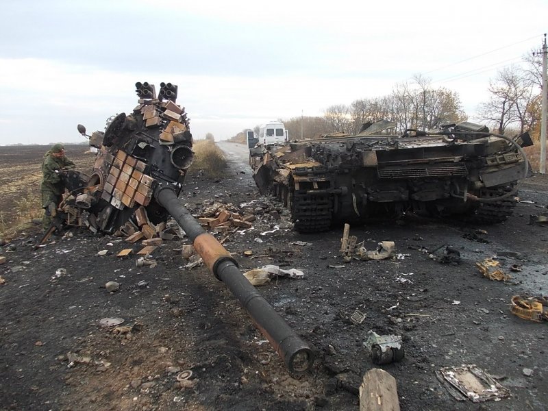 Донбасс. Оперативная лента военных событий 05.11. 2017