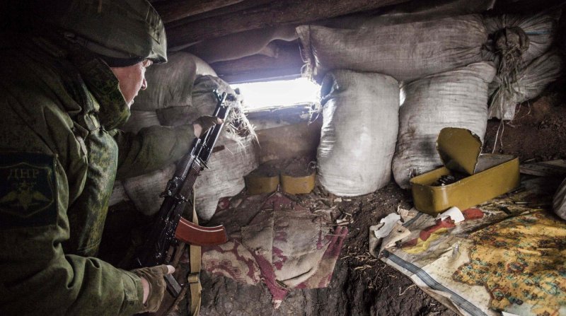 Донбасс. Оперативная лента военных событий 25.11. 2017