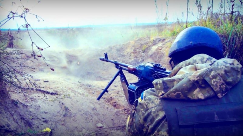 Донбасс. Оперативная лента военных событий 14.12. 2017