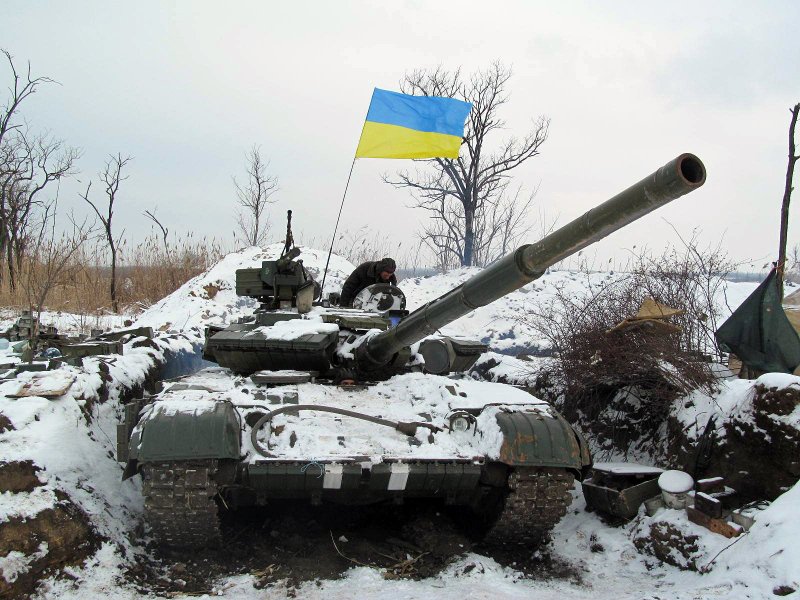 Донбасс. Оперативная лента военных событий 25.12. 2017