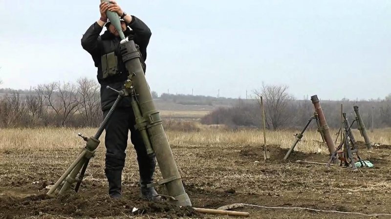 Донбасс. Оперативная лента военных событий 29.12. 2017