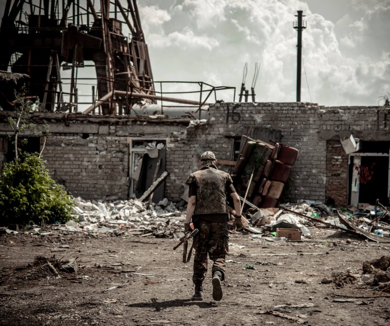 Донбасс. Оперативная лента военных событий 12.04. 2018
