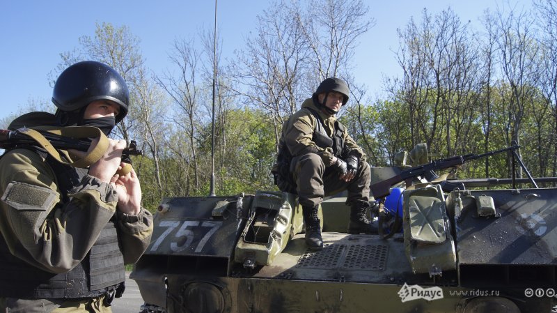 Донбасс. Оперативная лента военных событий 18.05.2018