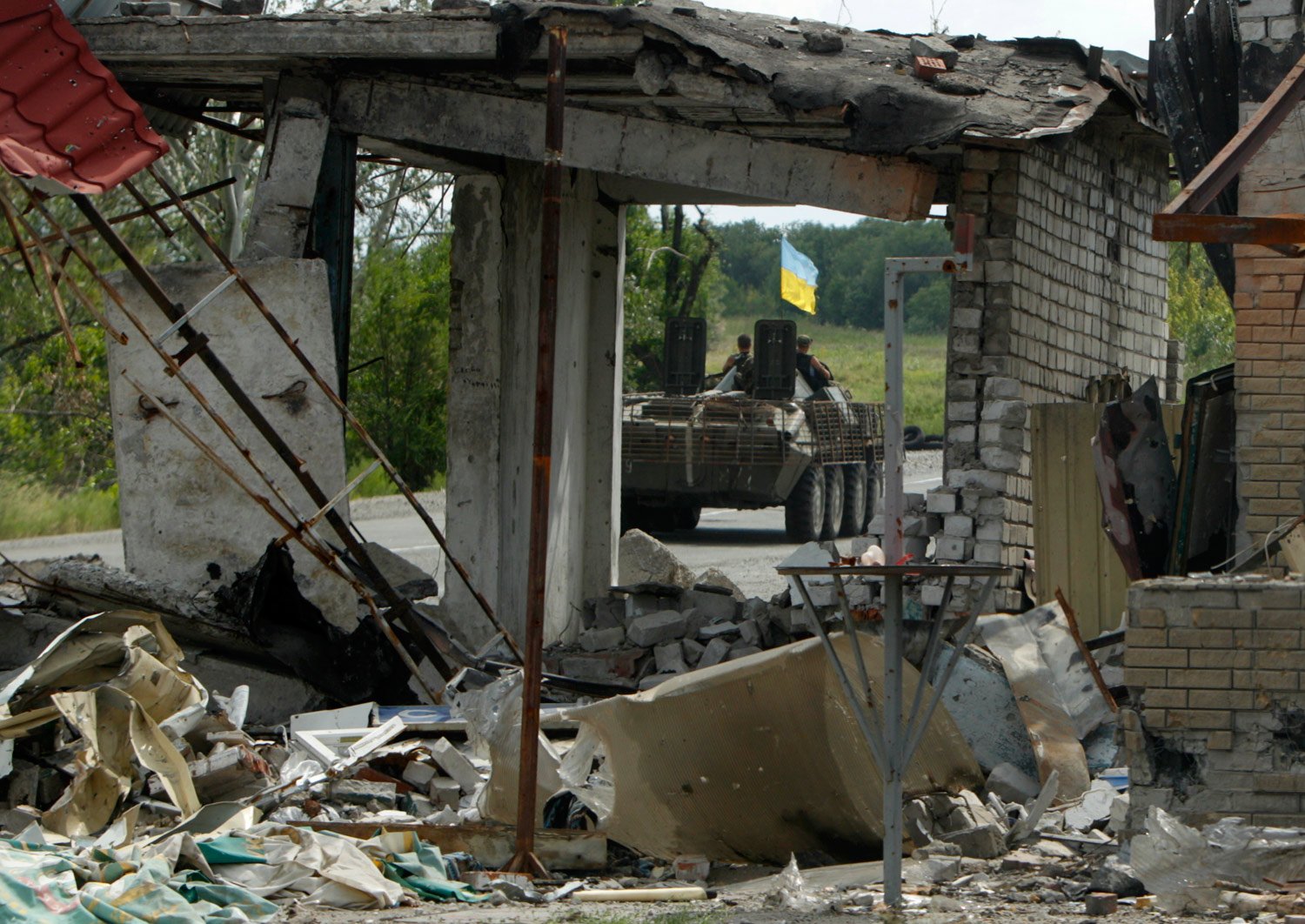 Фото восстановление донбасса