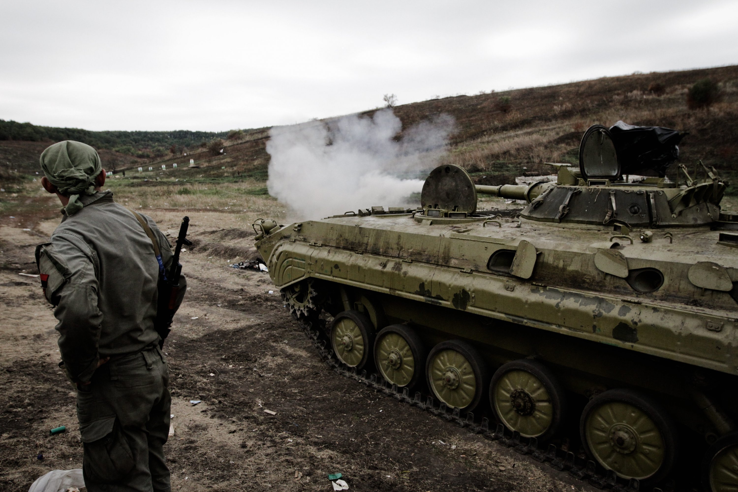 Фото войны в донбассе