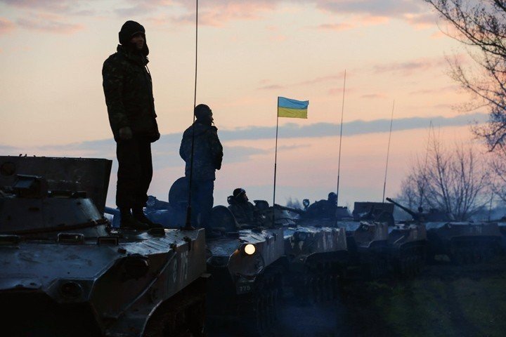 Донбасс. Оперативная лента военных событий 17.12.2018