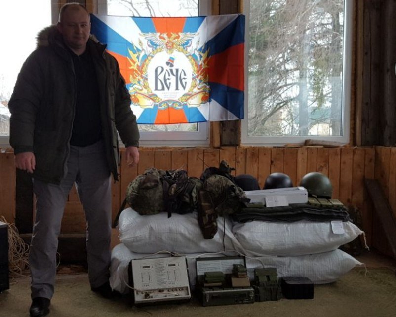 О доставке военно-гуманитарных грузов на Донбасс