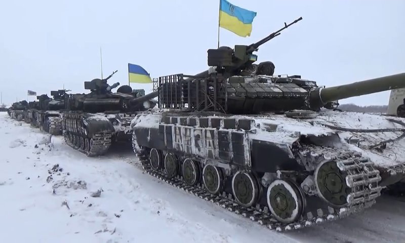Донбасс. Оперативная лента военных событий 03.12.2018