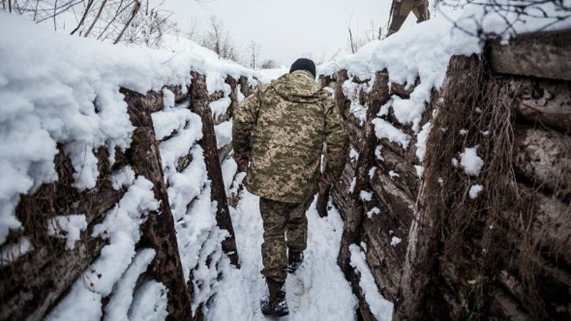 Донбасс. Оперативная лента военных событий 02.01.2018