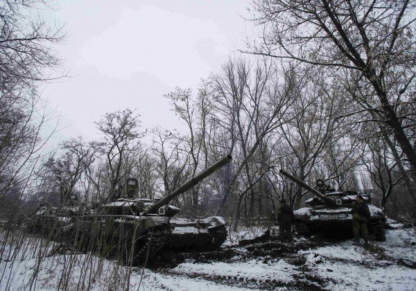Донбасс. Оперативная лента военных событий 12.01.2019
