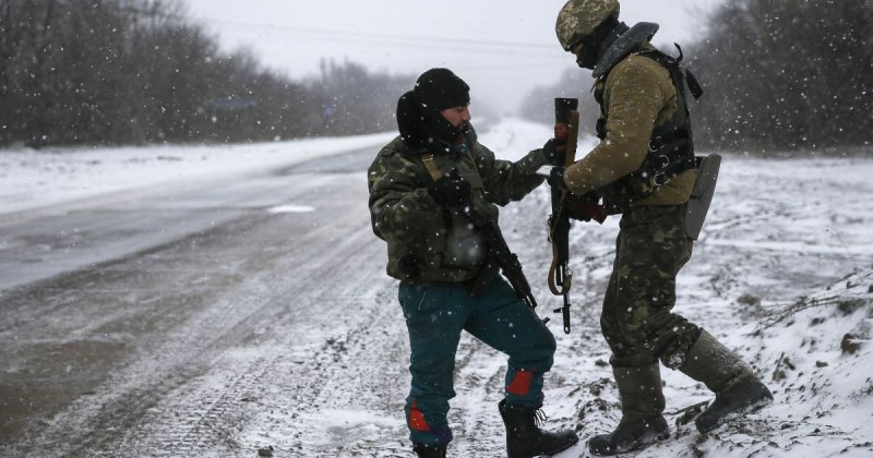 Донбасс. Оперативная лента военных событий 21.01.2019