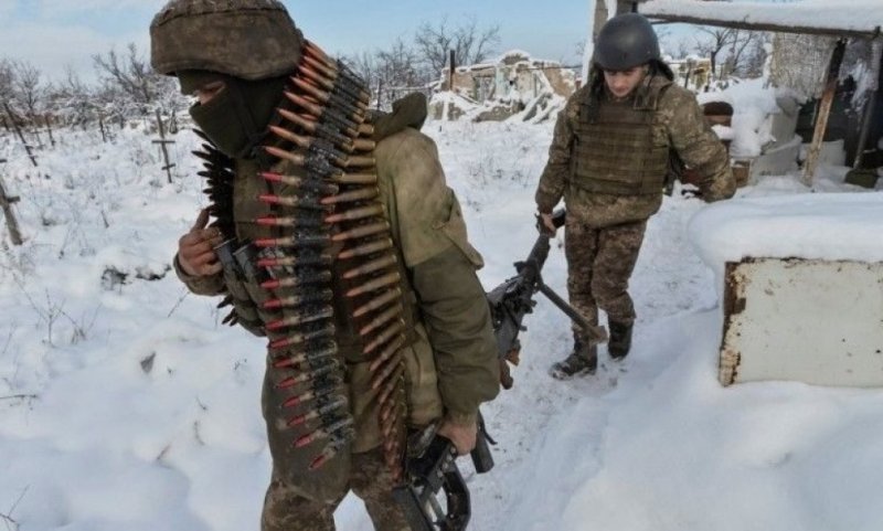 Донбасс. Оперативная лента военных событий 25.01.2019