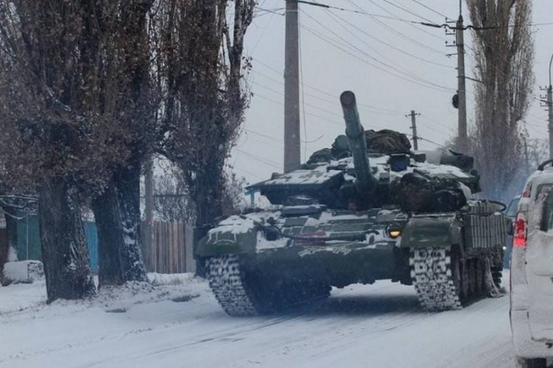 Донбасс. Оперативная лента военных событий 05.02.2019