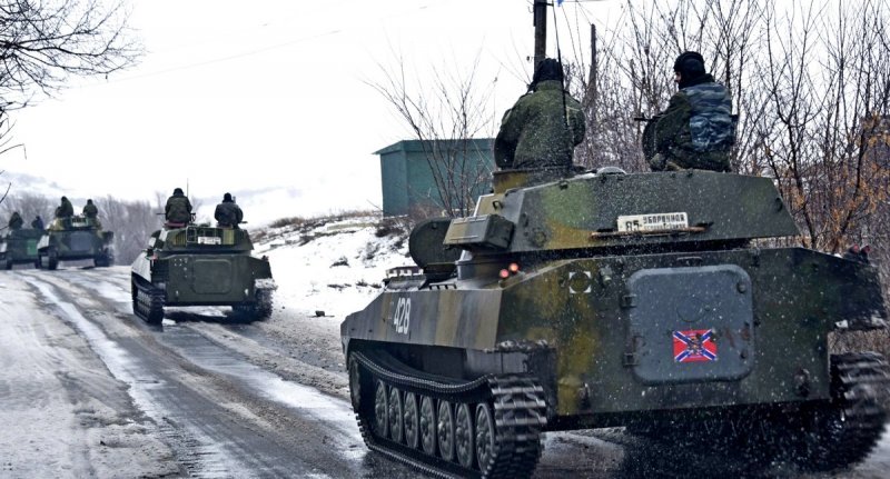 Донбасс. Оперативная лента военных событий 14.02.2019