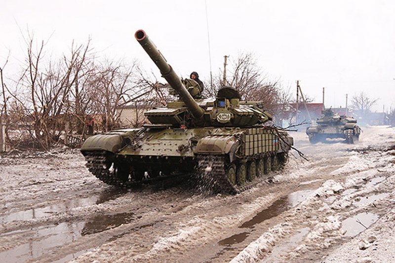 Донбасс. Оперативная лента военных событий 19.02.2019