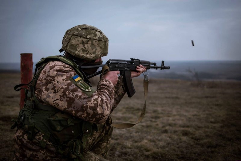 Донбасс. Оперативная лента военных событий 17.04.2019