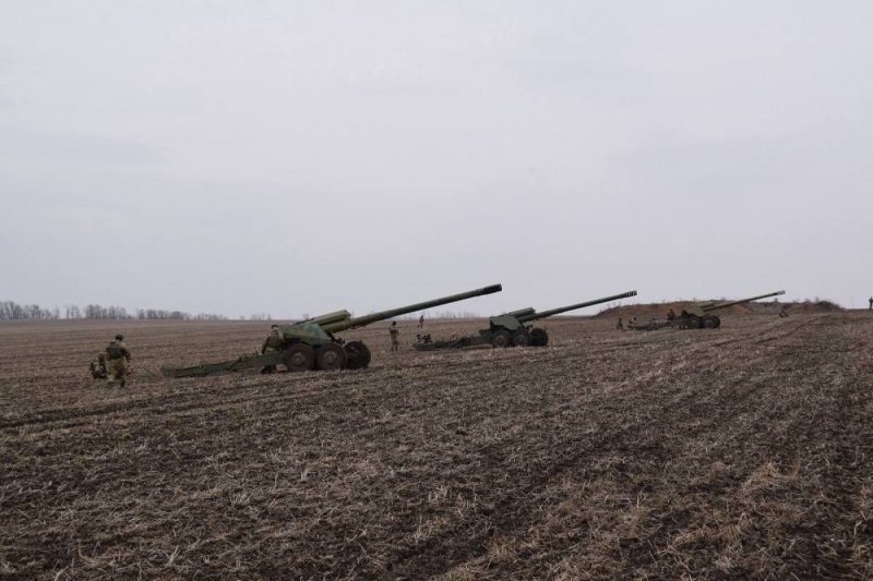 Донбасс. Оперативная лента военных событий 18.04.2019