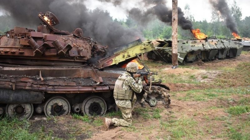 Донбасс. Оперативная лента военных событий 30.05.2019