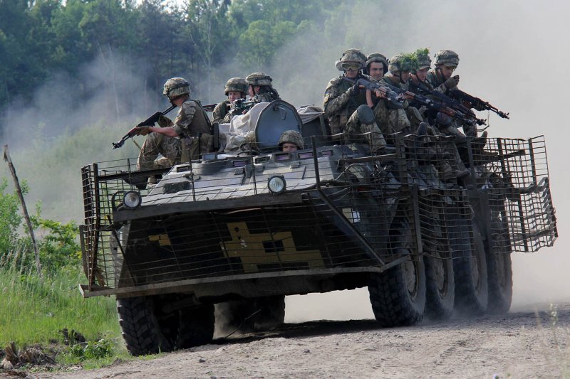 Донбасс. Оперативная лента военных событий 17.07.2019